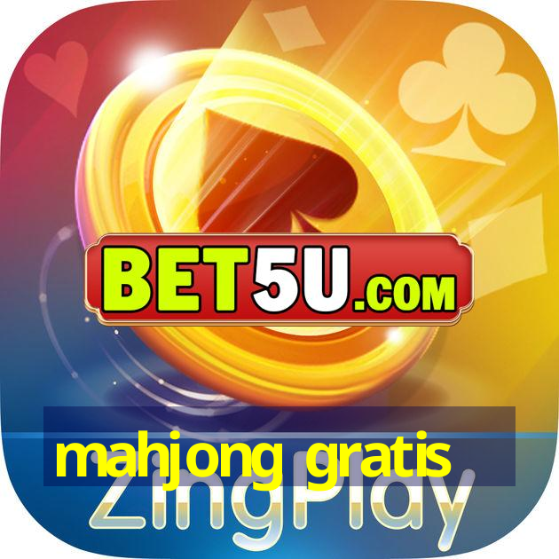 mahjong gratis